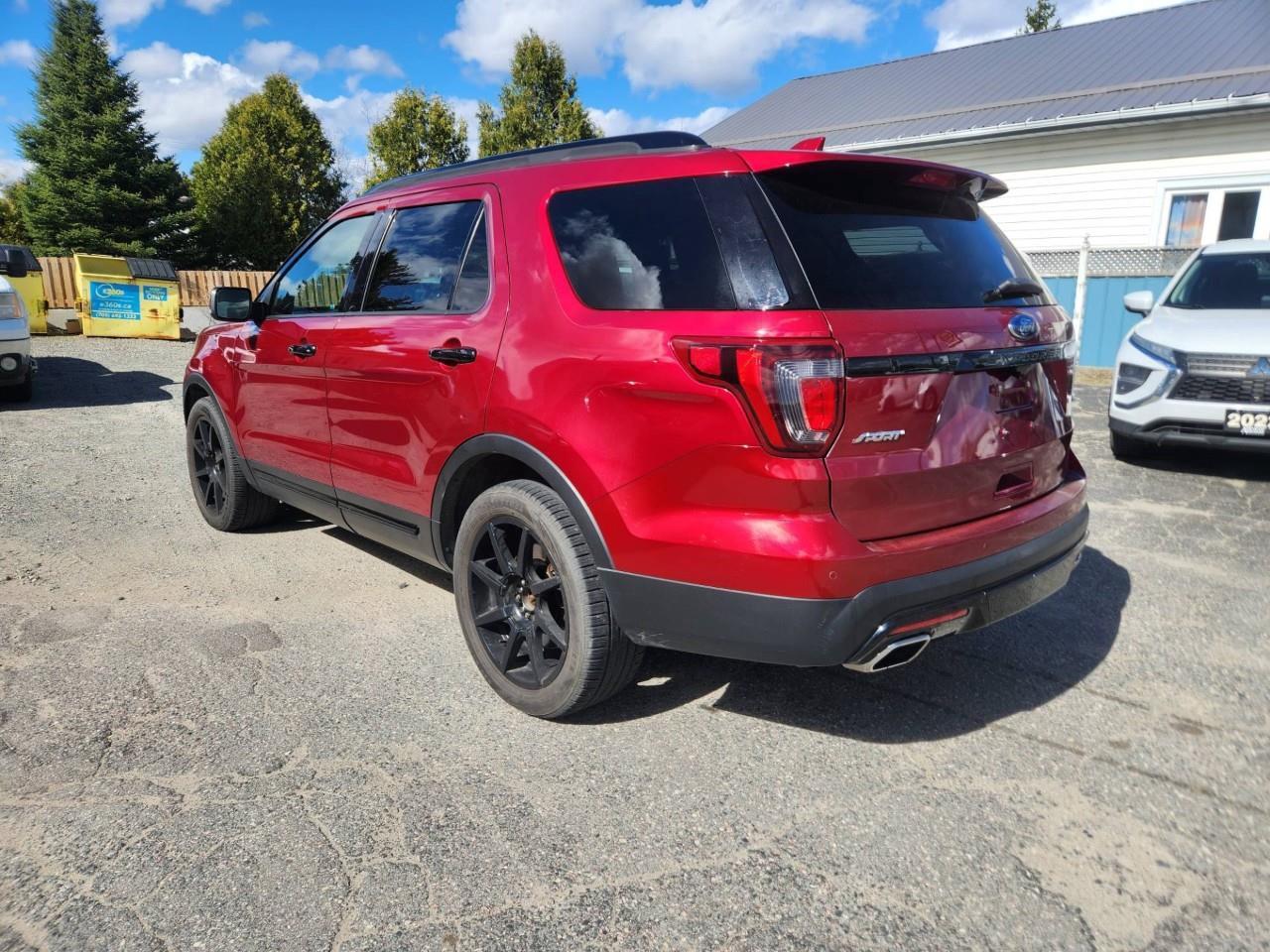 2017 Ford Explorer Sport 4dr 4x4 Photo