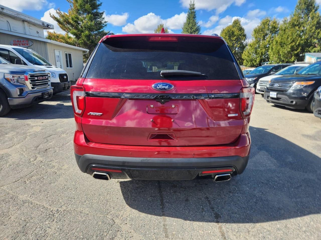 2017 Ford Explorer Sport 4dr 4x4 Photo