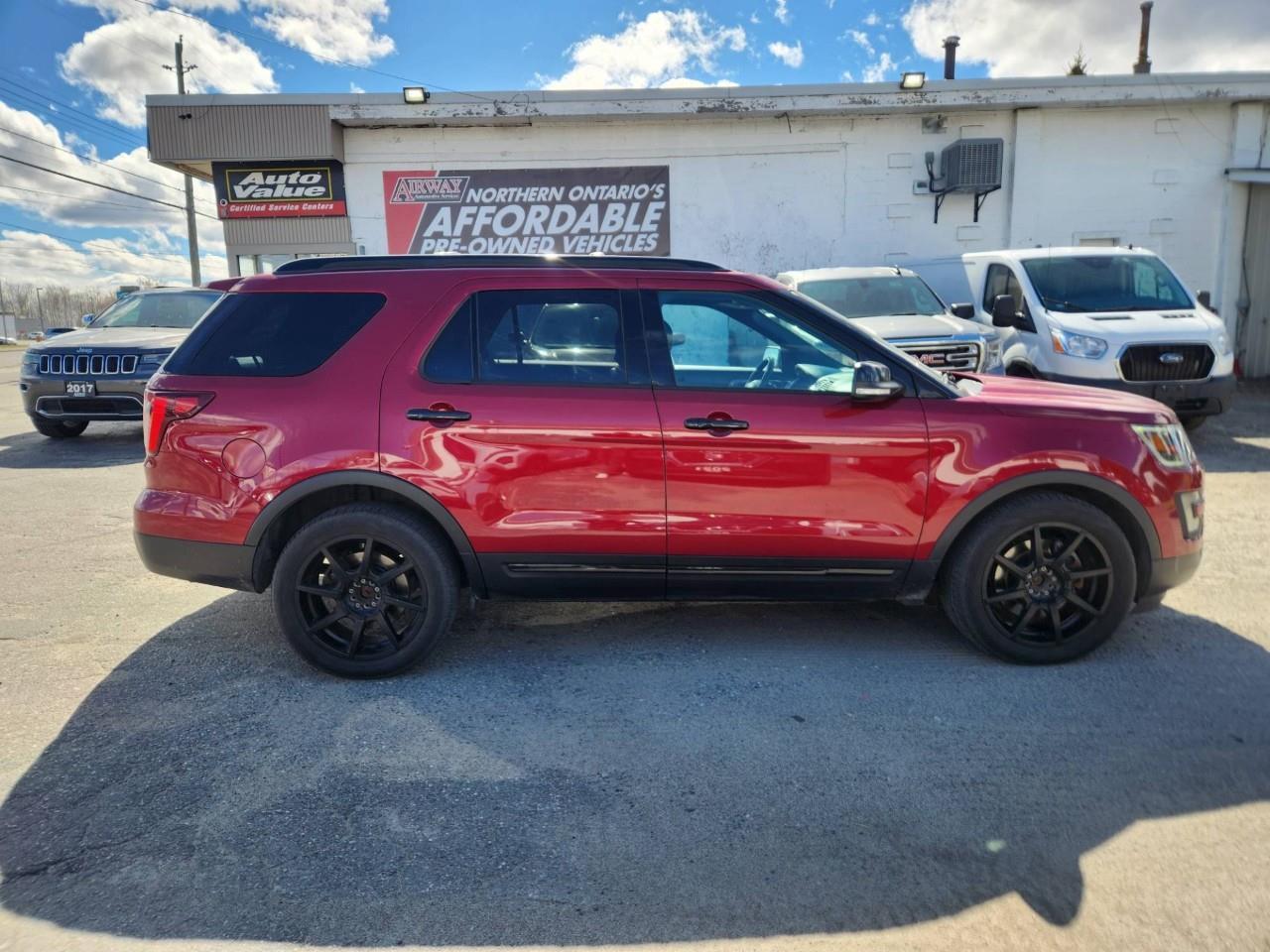 2017 Ford Explorer Sport 4dr 4x4 Photo