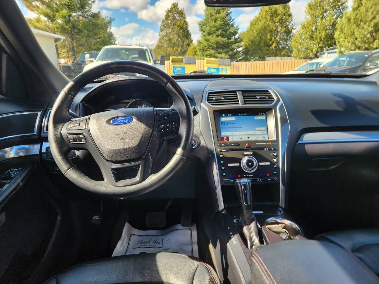 2017 Ford Explorer Sport 4dr 4x4 Photo