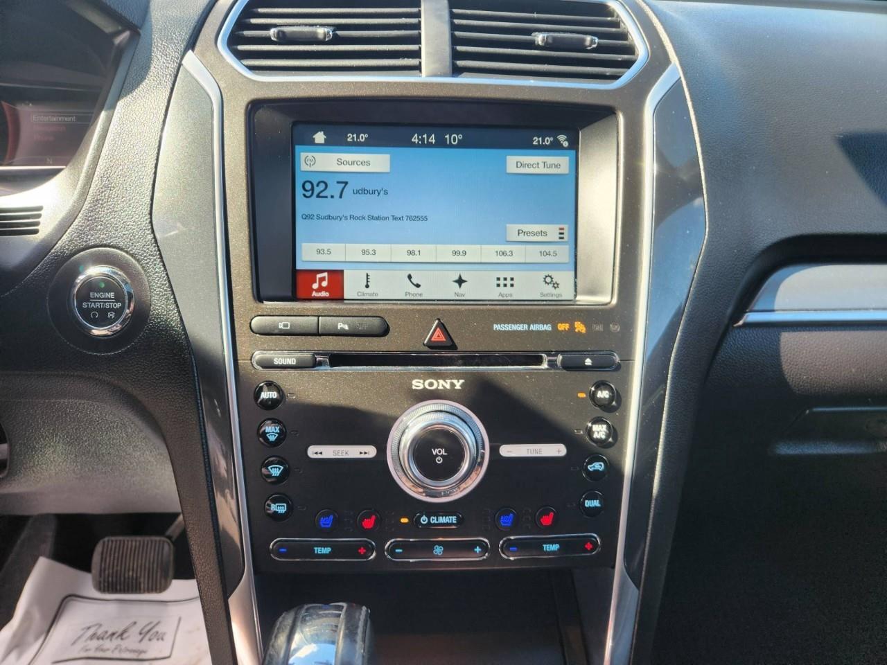 2017 Ford Explorer Sport 4dr 4x4 Photo