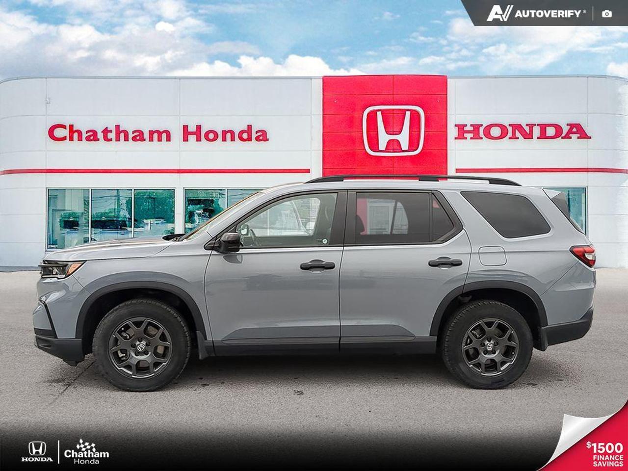 2025 Honda Pilot TrailSport AWD Photo