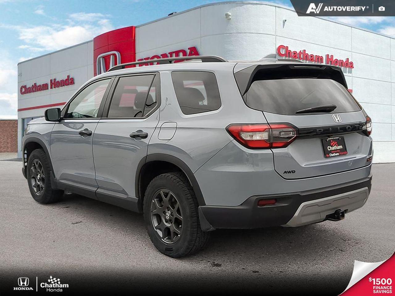 2025 Honda Pilot TrailSport AWD Photo
