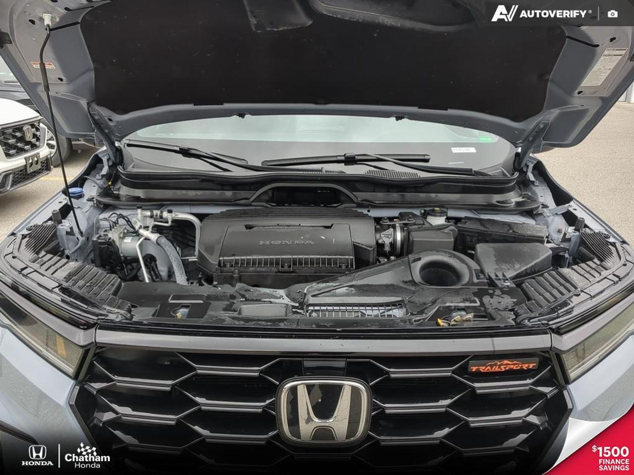 2025 Honda Pilot TrailSport AWD Photo