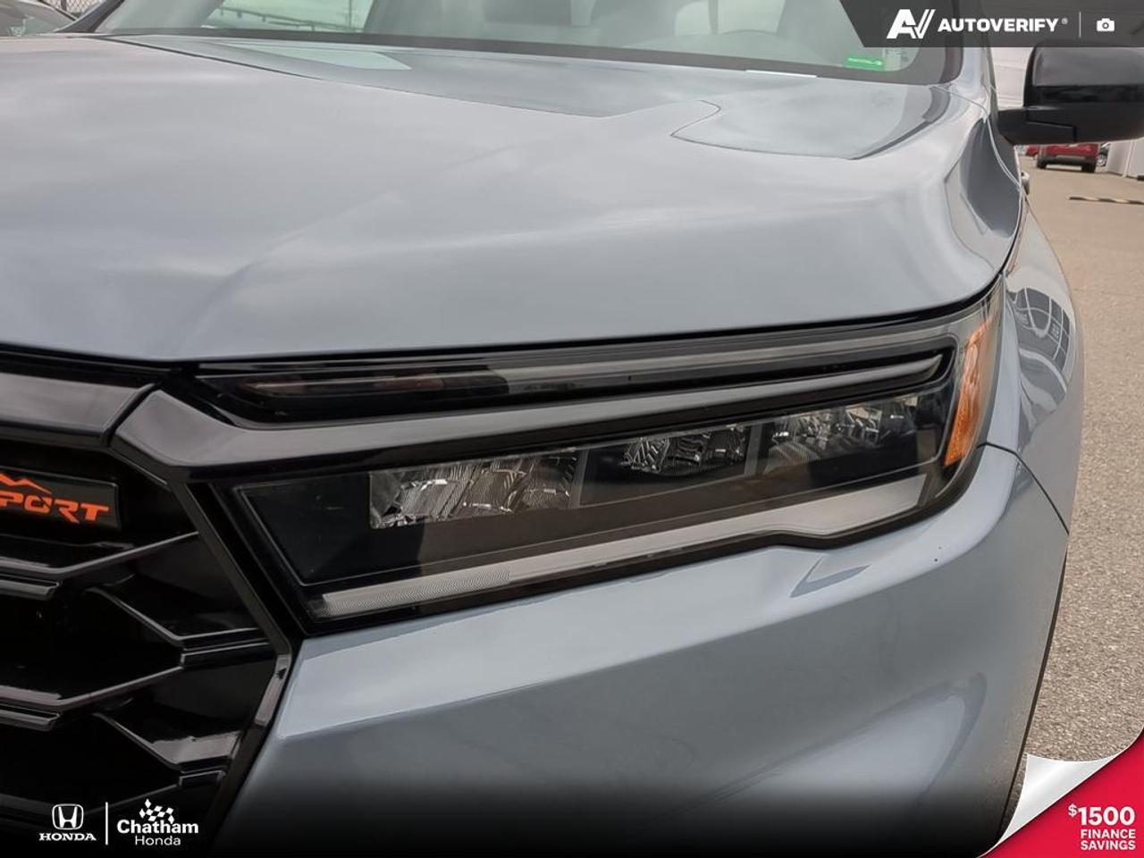2025 Honda Pilot TrailSport AWD Photo