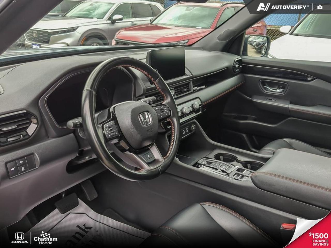 2025 Honda Pilot TrailSport AWD Photo