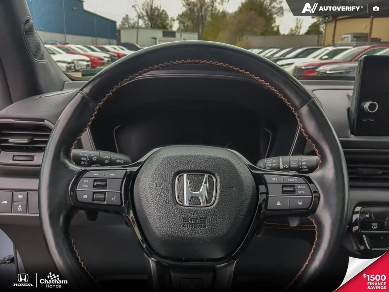 2025 Honda Pilot TrailSport AWD Photo