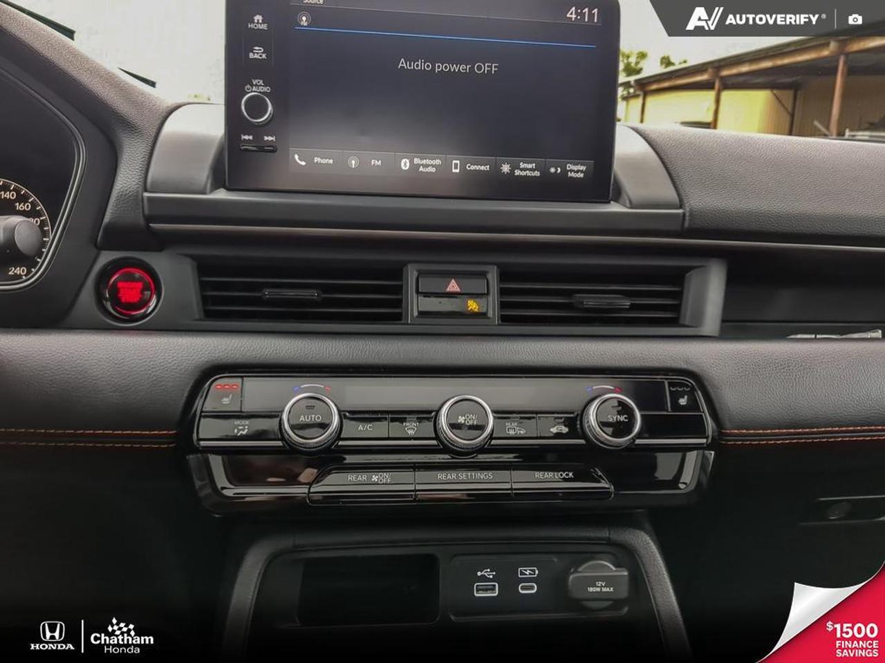 2025 Honda Pilot TrailSport AWD Photo