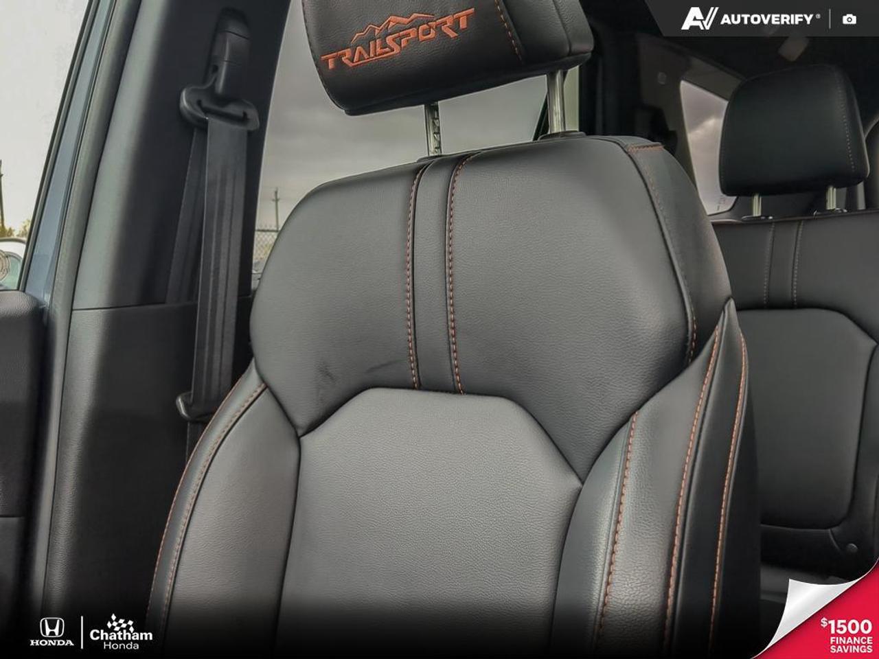2025 Honda Pilot TrailSport AWD Photo