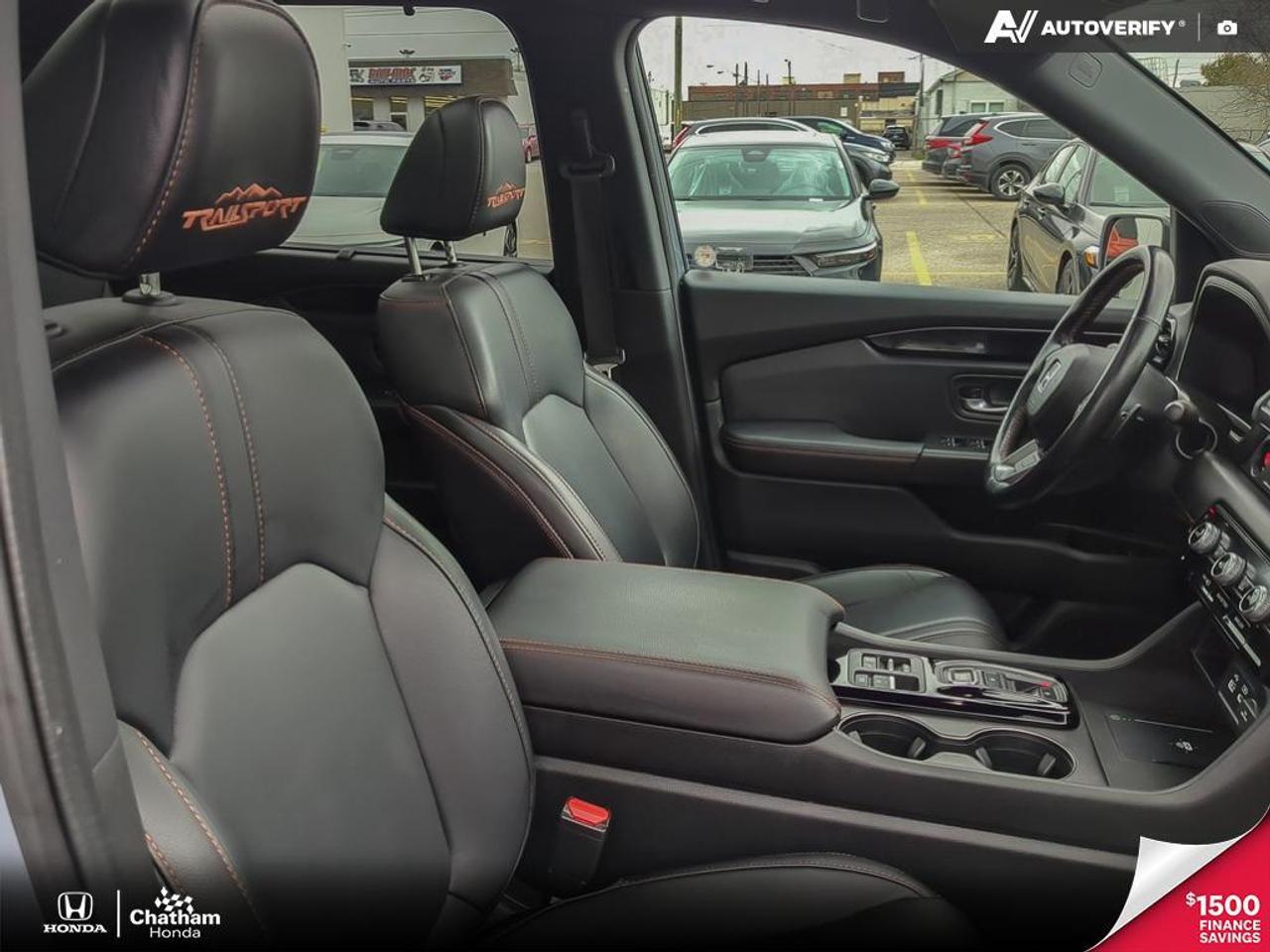 2025 Honda Pilot TrailSport AWD Photo