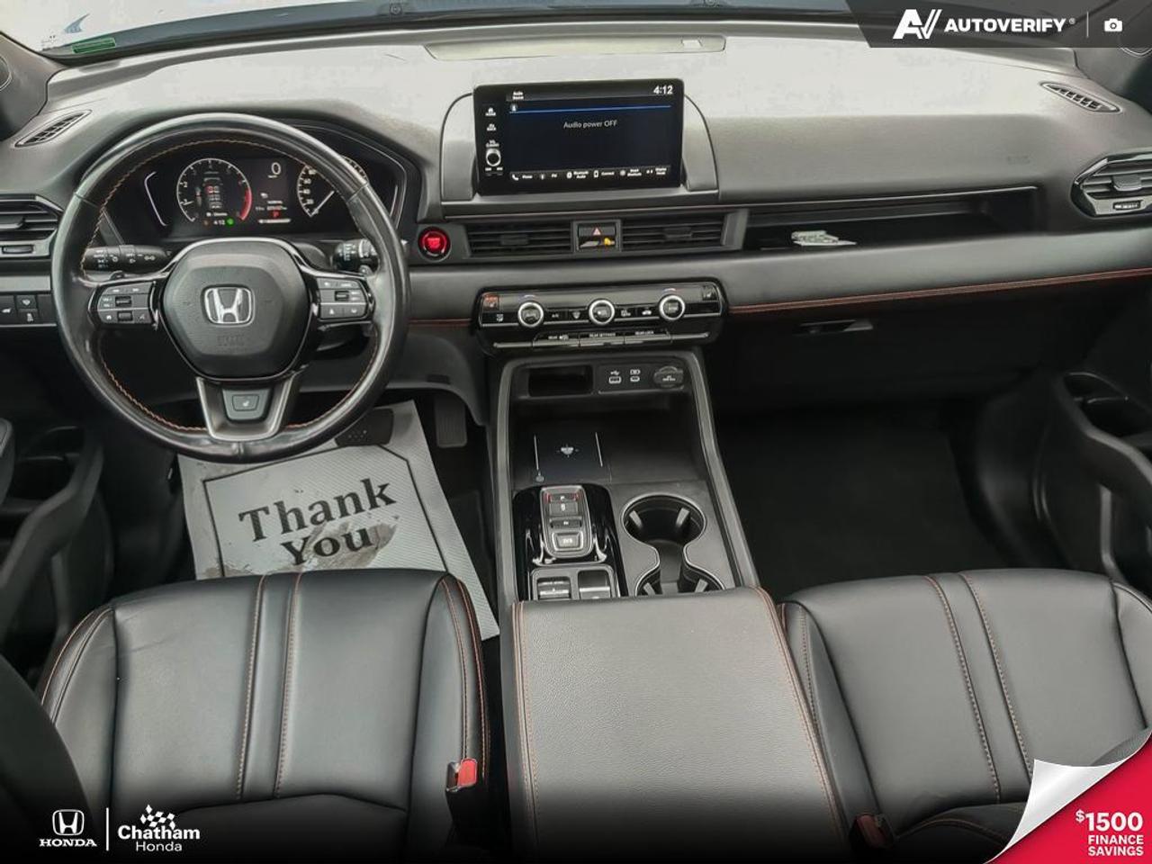 2025 Honda Pilot TrailSport AWD Photo