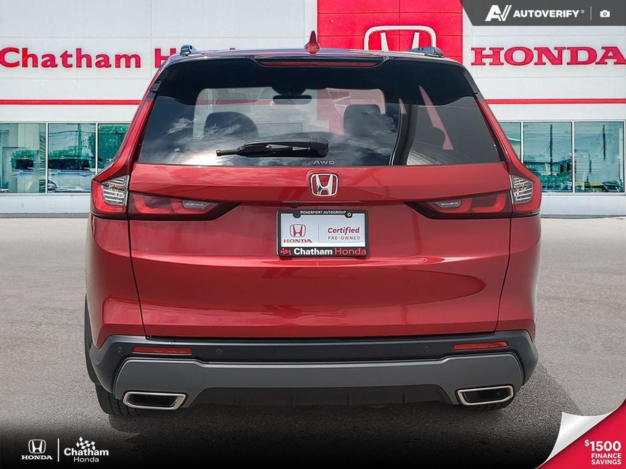 2023 Honda CR-V Hybrid Touring AWD Photo