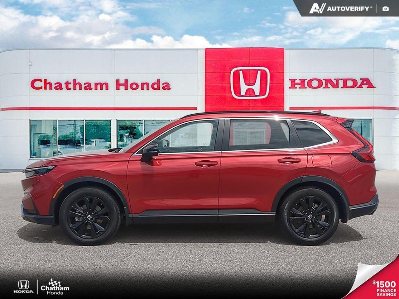 2023 Honda CR-V Hybrid Touring AWD Photo