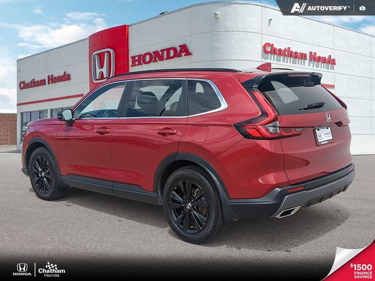 2023 Honda CR-V Hybrid Touring AWD Photo