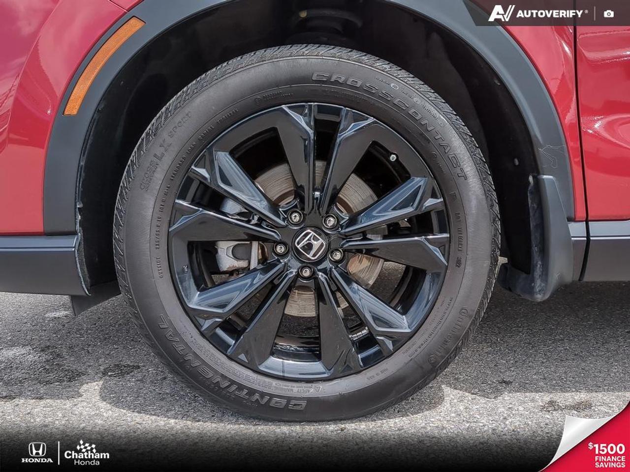 2023 Honda CR-V Hybrid Touring AWD Photo
