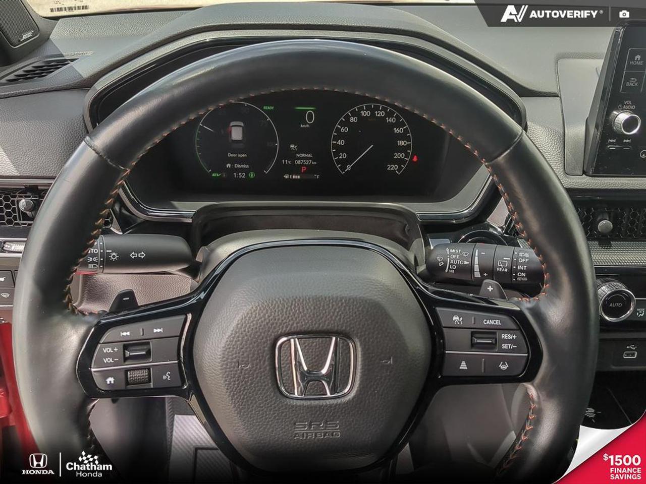 2023 Honda CR-V Hybrid Touring AWD Photo