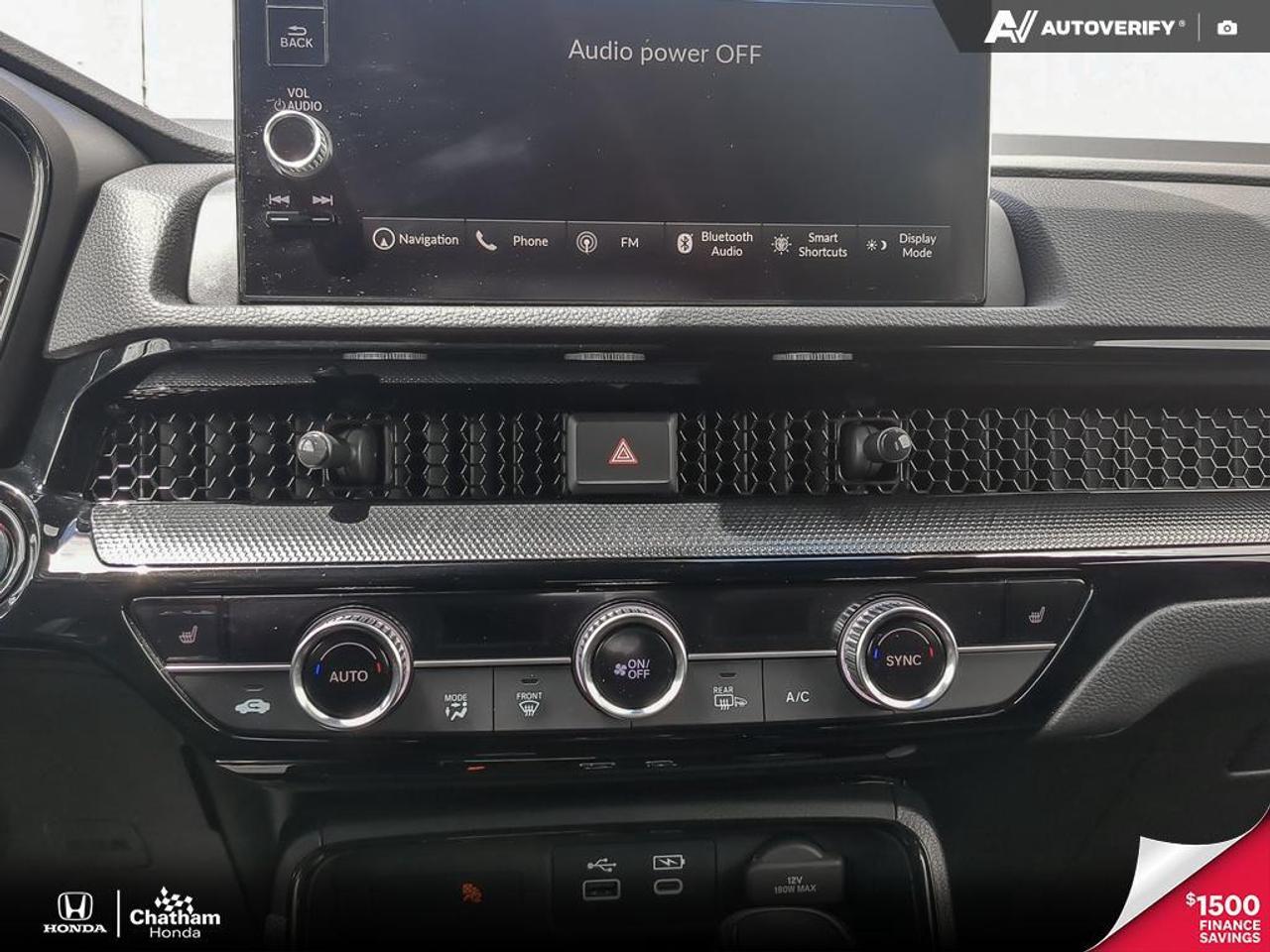 2023 Honda CR-V Hybrid Touring AWD Photo