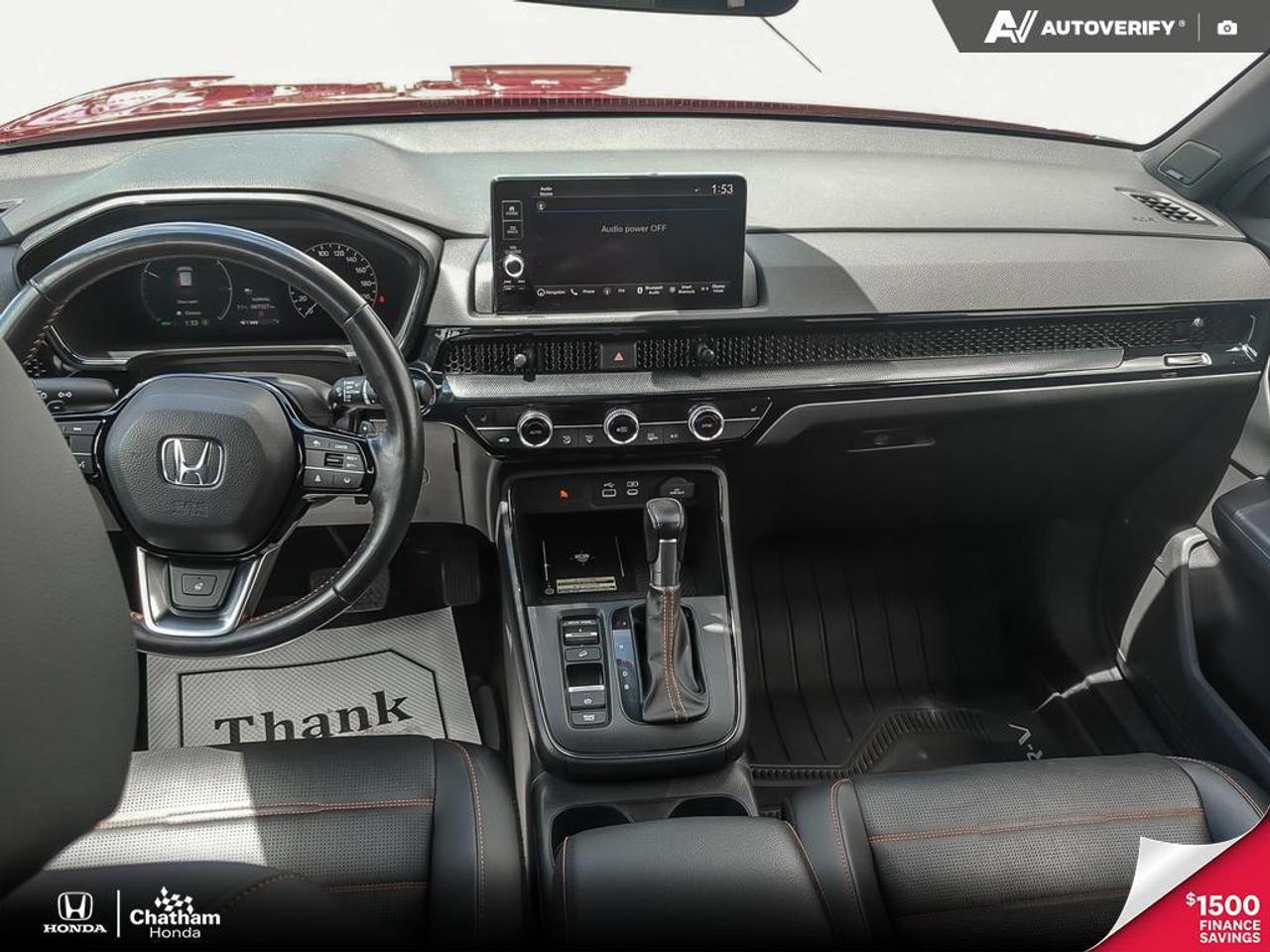 2023 Honda CR-V Hybrid Touring AWD Photo