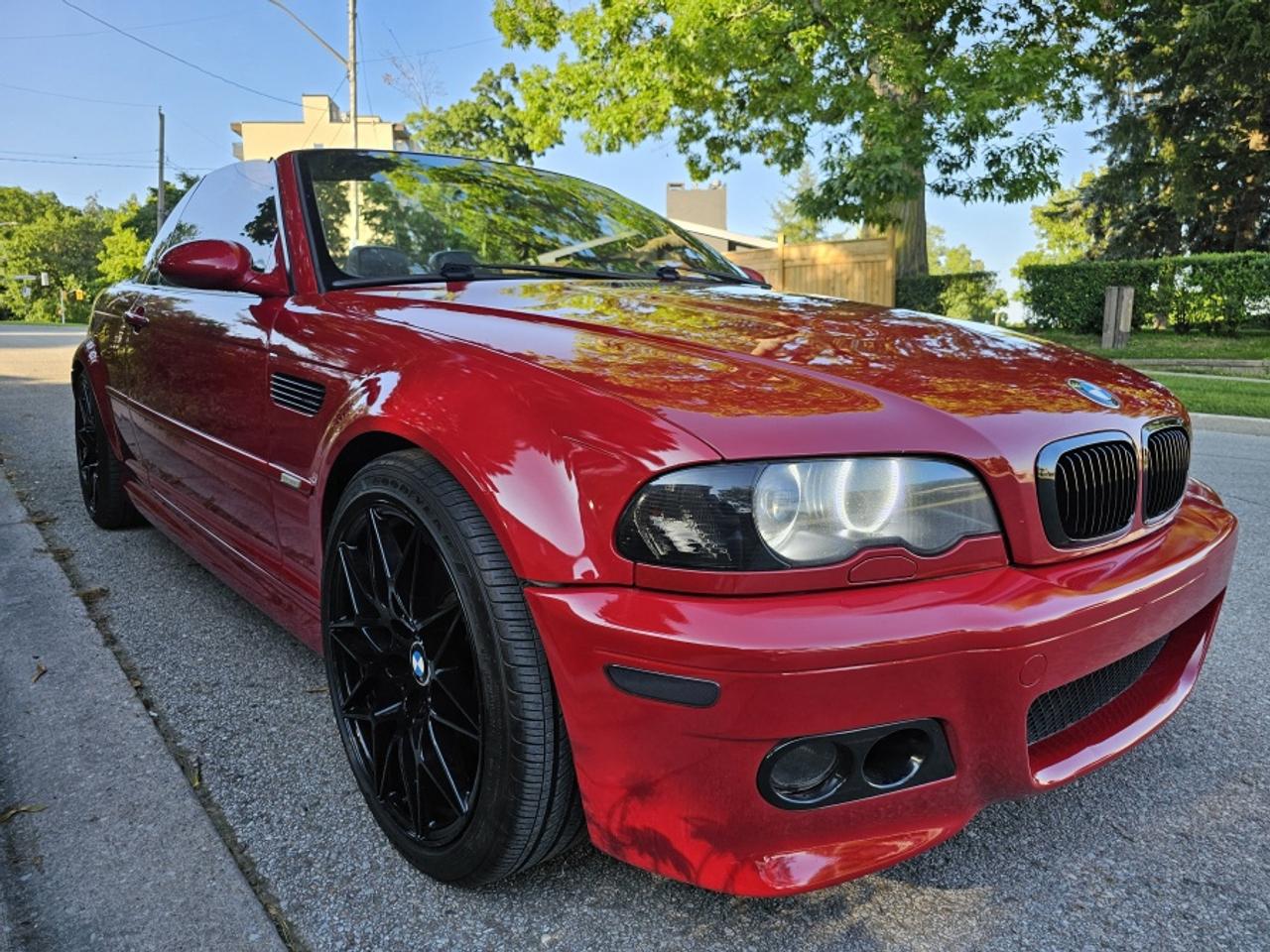 2003 BMW M3 THE ULTIMATE DRIVING MACHINE Photo