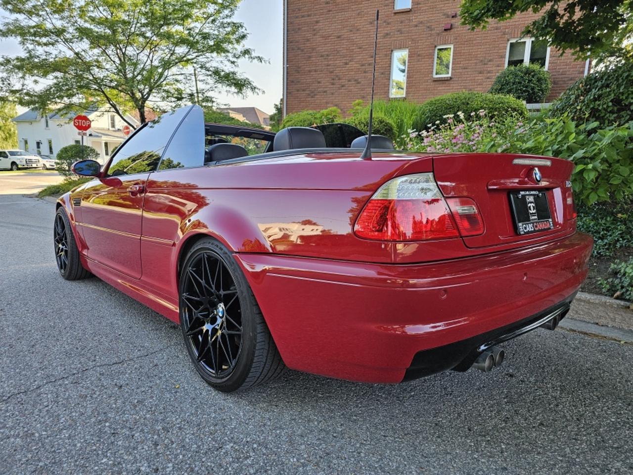 2003 BMW M3 THE ULTIMATE DRIVING MACHINE Photo