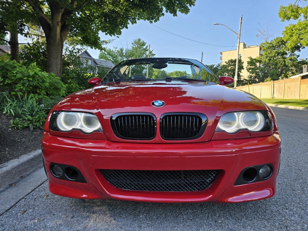 2003 BMW M3 THE ULTIMATE DRIVING MACHINE Photo
