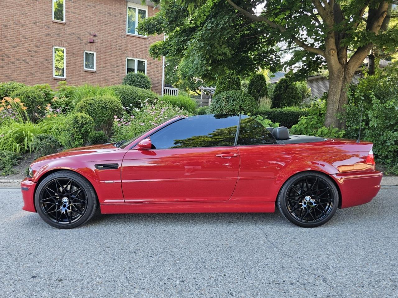 2003 BMW M3 THE ULTIMATE DRIVING MACHINE Photo