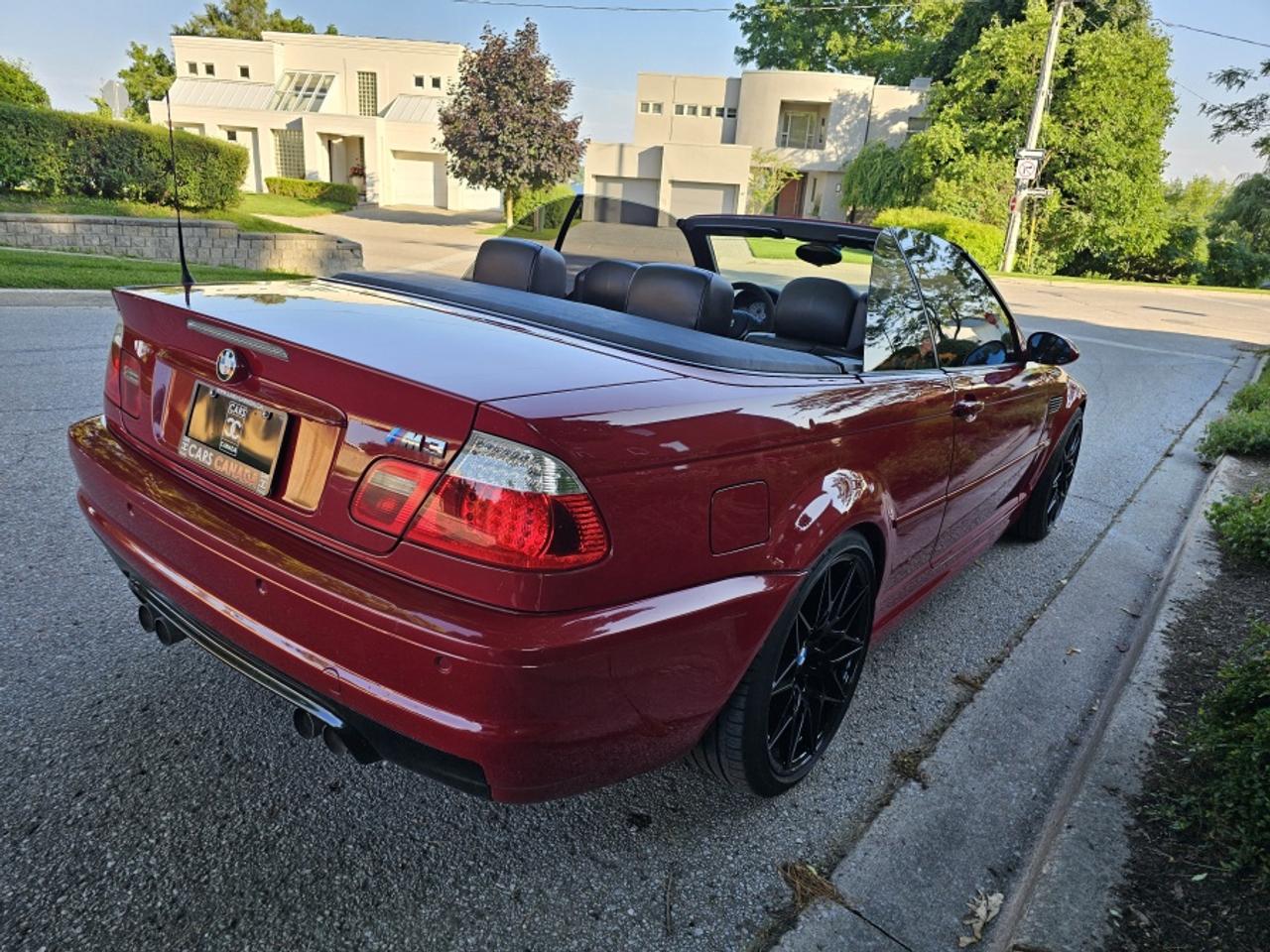 2003 BMW M3 THE ULTIMATE DRIVING MACHINE Photo