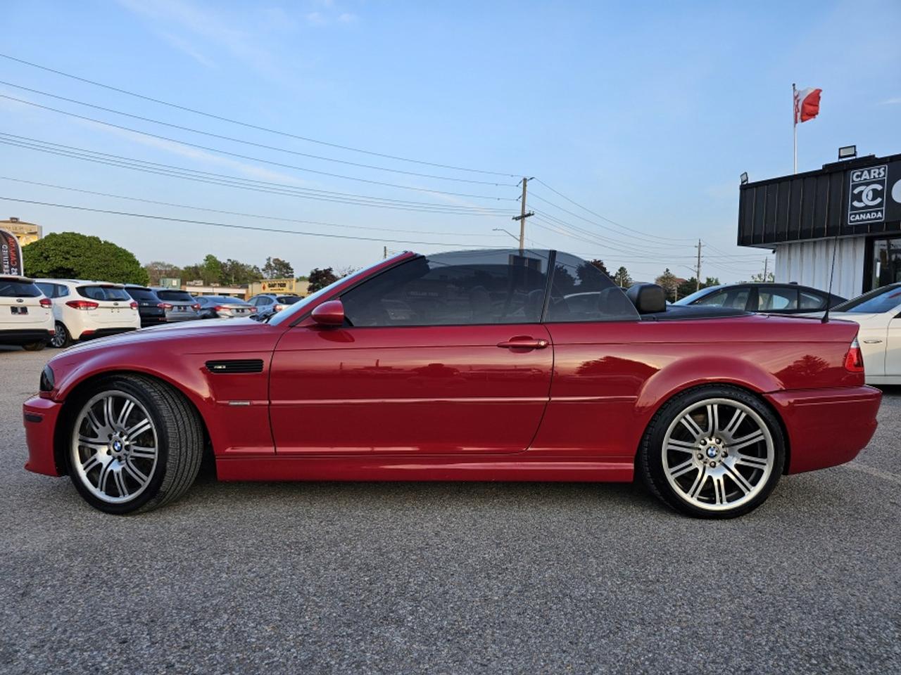 2003 BMW M3 THE ULTIMATE DRIVING MACHINE Photo