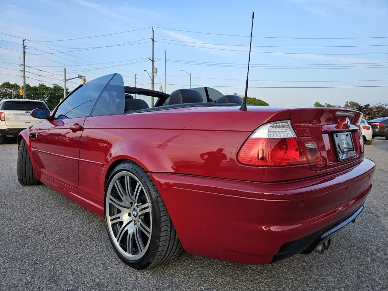 2003 BMW M3 THE ULTIMATE DRIVING MACHINE Photo