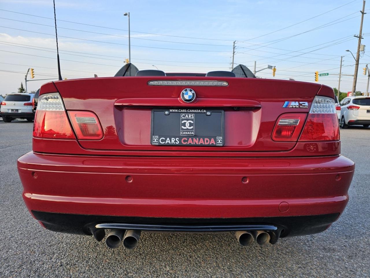2003 BMW M3 THE ULTIMATE DRIVING MACHINE Photo
