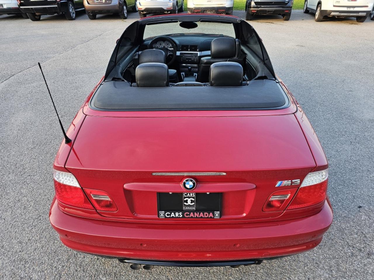 2003 BMW M3 THE ULTIMATE DRIVING MACHINE Photo