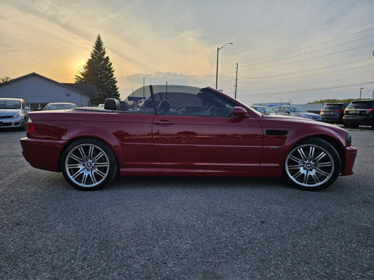 2003 BMW M3 THE ULTIMATE DRIVING MACHINE Photo