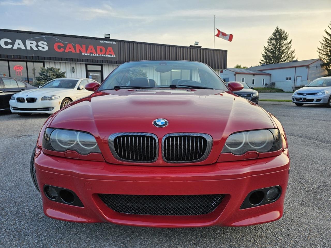 2003 BMW M3 THE ULTIMATE DRIVING MACHINE Photo