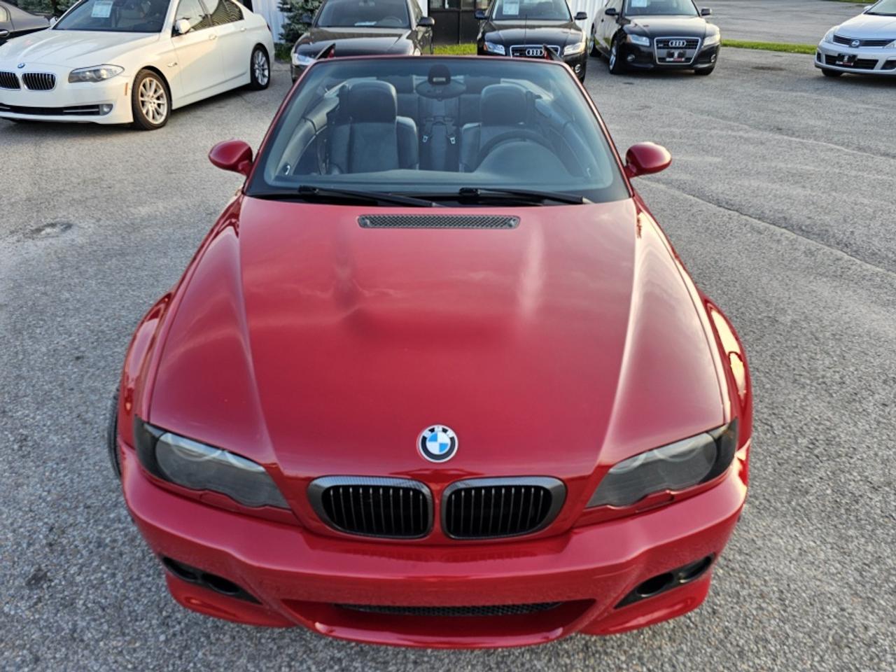 2003 BMW M3 THE ULTIMATE DRIVING MACHINE Photo