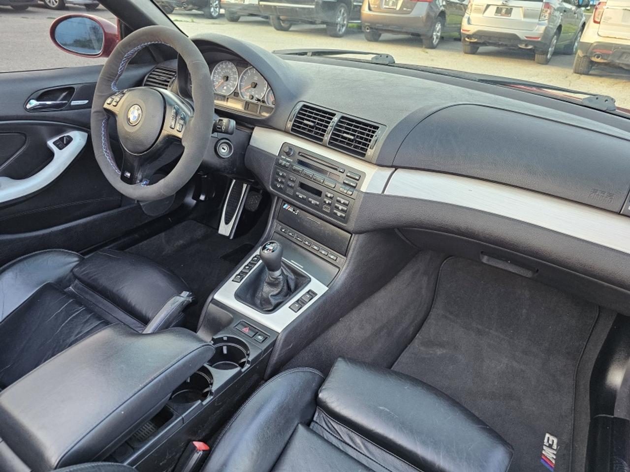 2003 BMW M3 THE ULTIMATE DRIVING MACHINE Photo