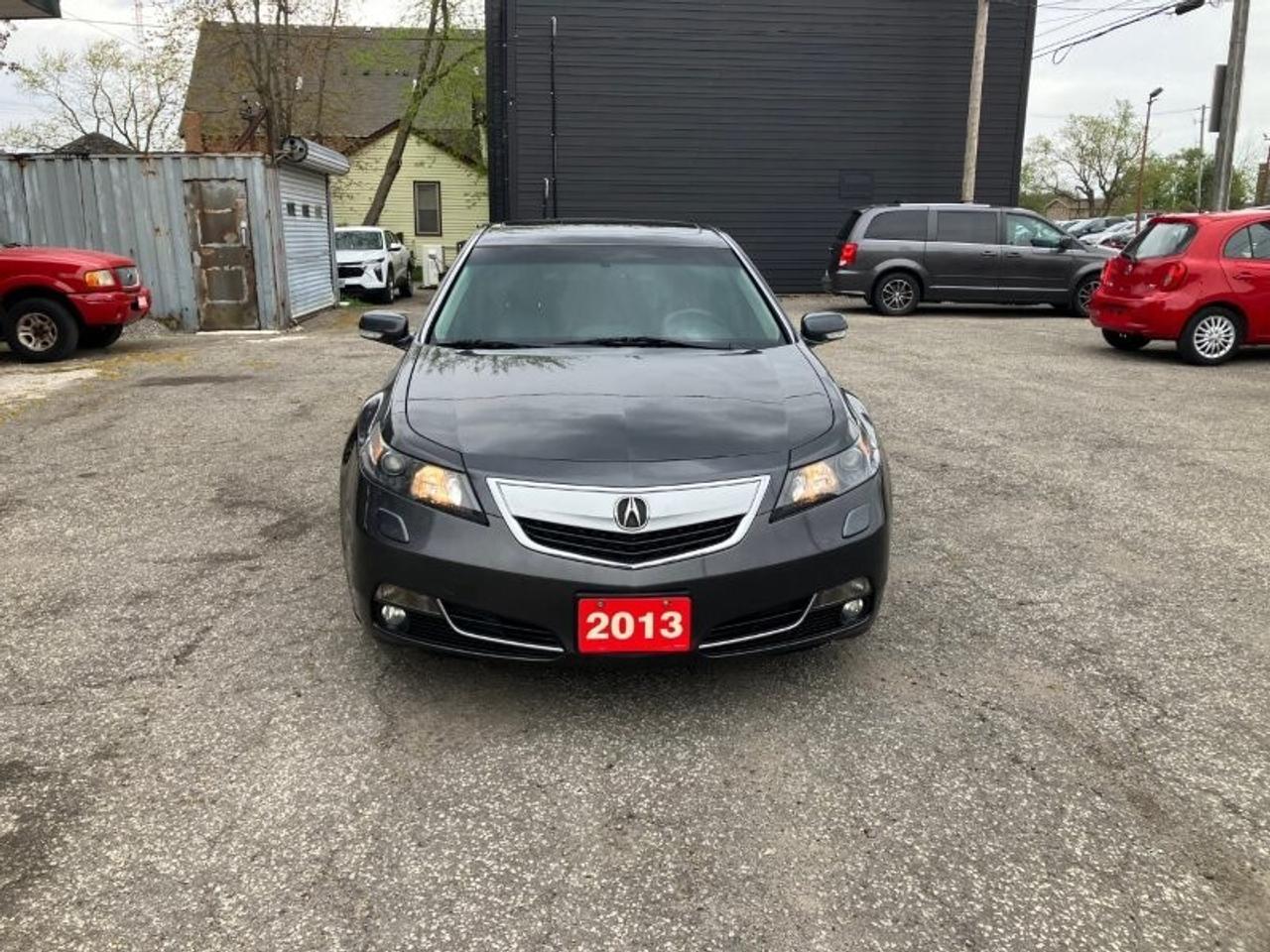 2013 Acura TL 4dr Sdn Auto SH-AWD w/Tech Pkg Photo