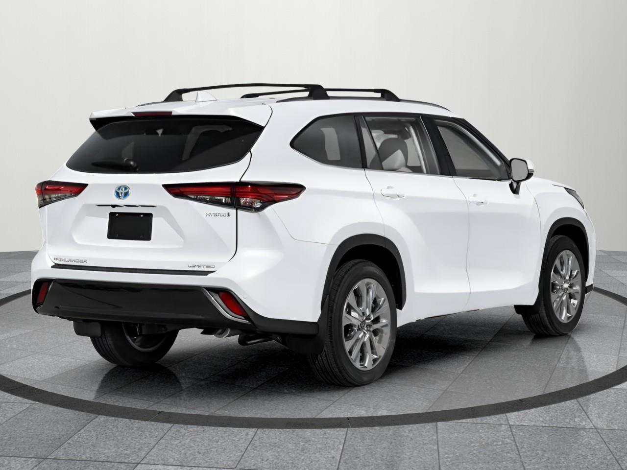 2023 Toyota Highlander Hybrid Limited 4dr All-Wheel Drive Photo2