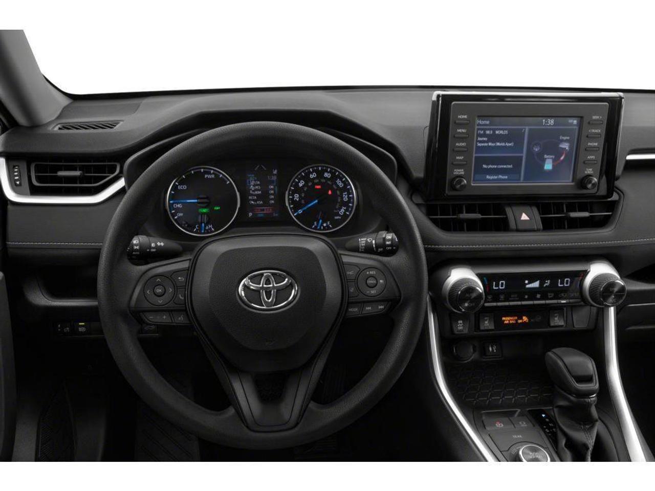 2020 Toyota RAV4 Hybrid XLE 4dr All-Wheel Drive Photo3