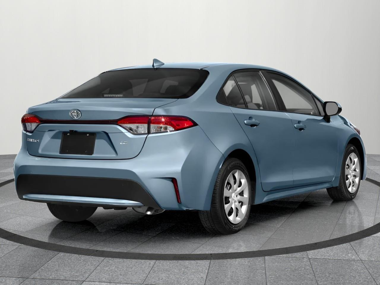 2021 Toyota Corolla LE 4DR SEDAN Photo2