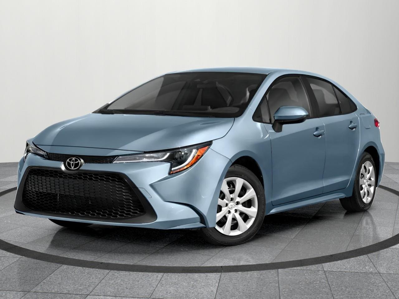 2021 Toyota Corolla LE 4DR SEDAN Photo0