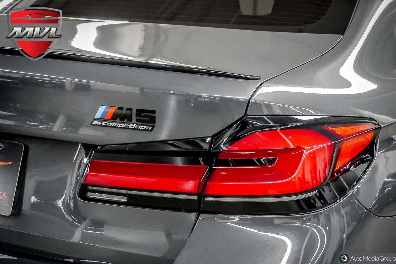 2022 BMW M5 Competition 4dr All-Wheel Drive Sedan Photo