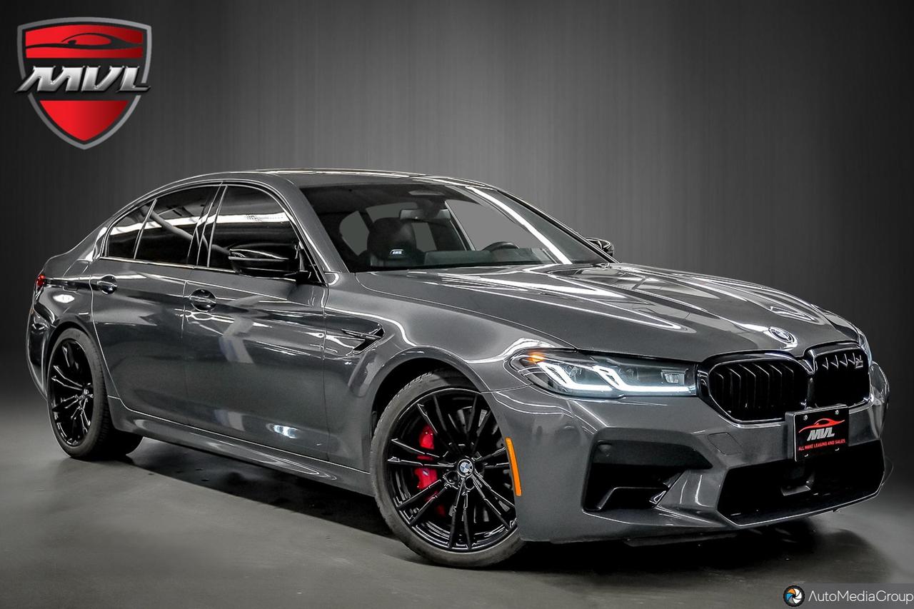 2022 BMW M5 Competition 4dr All-Wheel Drive Sedan Photo