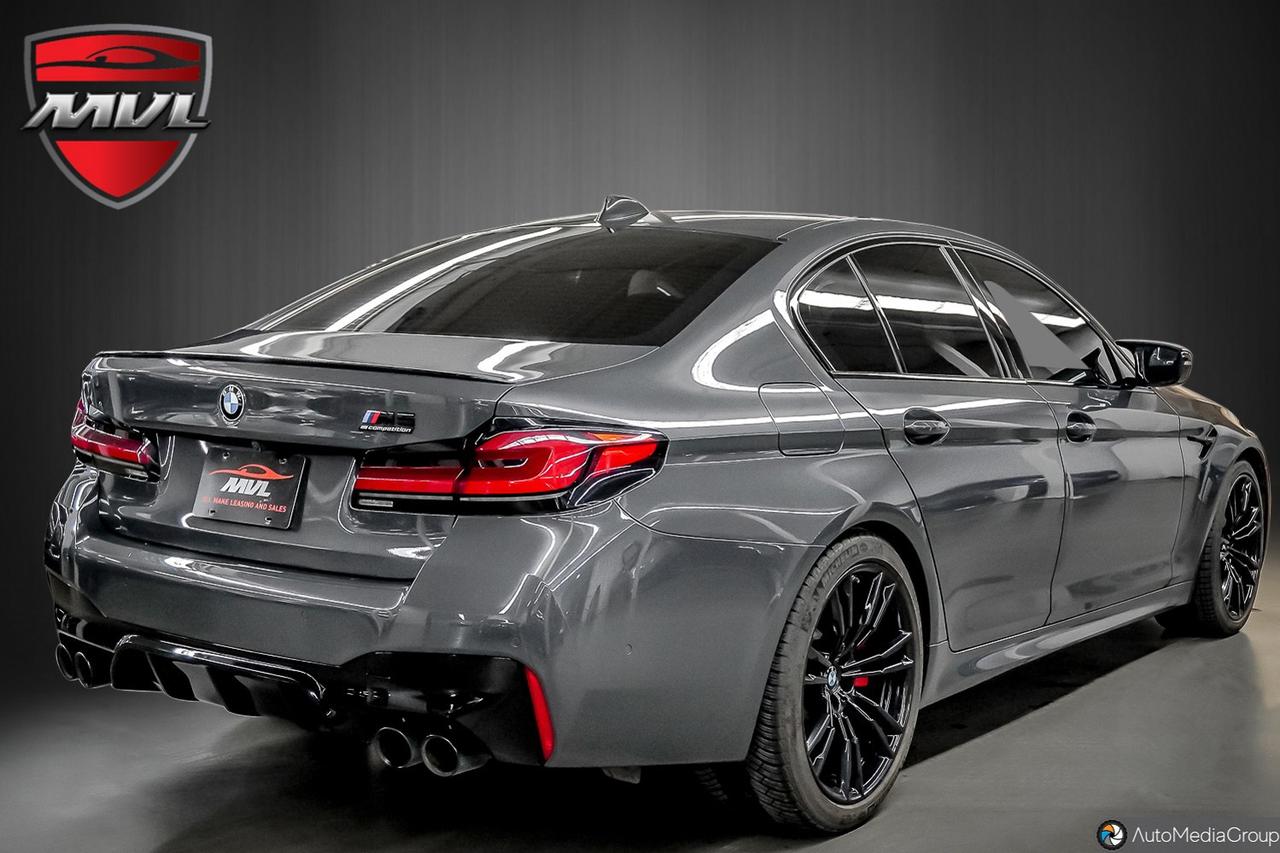 2022 BMW M5 Competition 4dr All-Wheel Drive Sedan Photo3