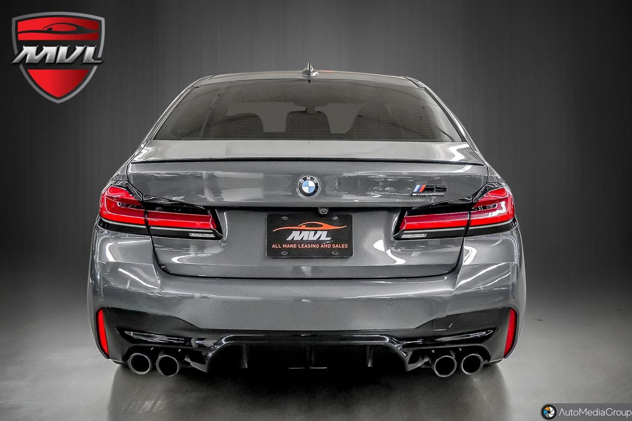 2022 BMW M5 Competition 4dr All-Wheel Drive Sedan Photo