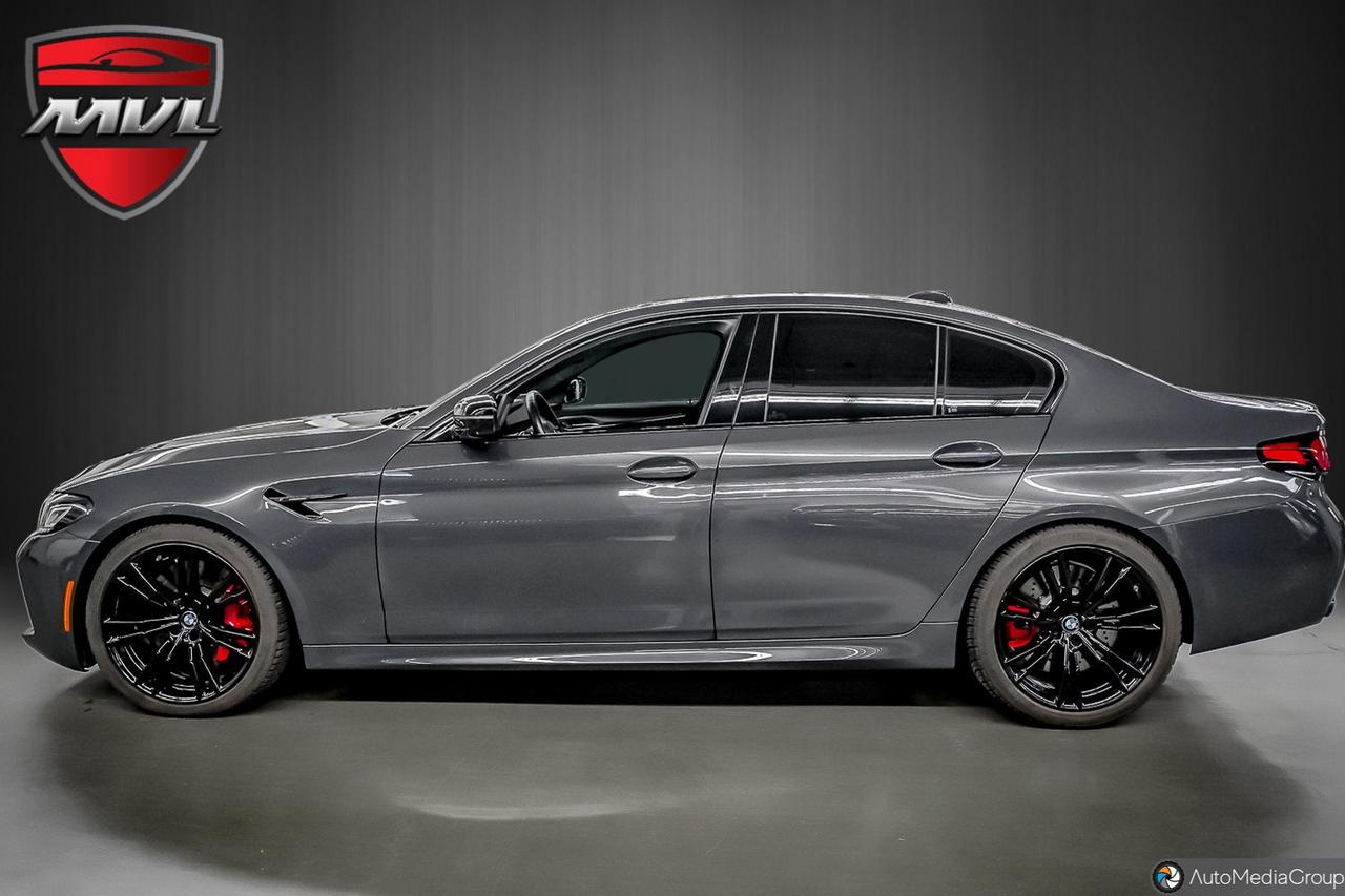 2022 BMW M5 Competition 4dr All-Wheel Drive Sedan Photo