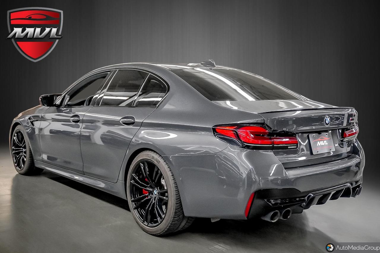 2022 BMW M5 Competition 4dr All-Wheel Drive Sedan Photo