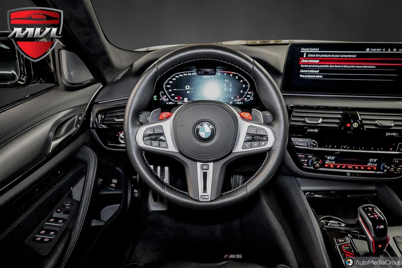 2022 BMW M5 Competition 4dr All-Wheel Drive Sedan Photo
