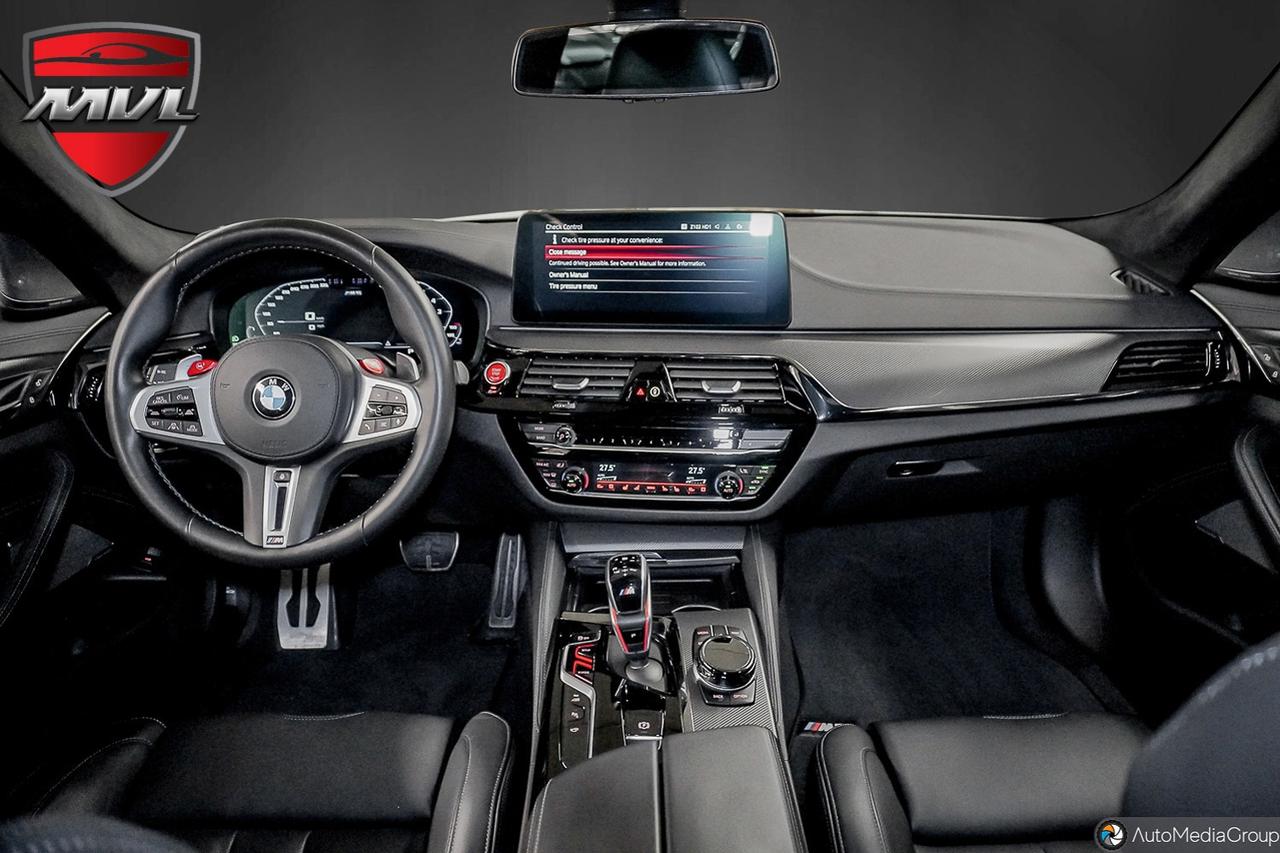 2022 BMW M5 Competition 4dr All-Wheel Drive Sedan Photo