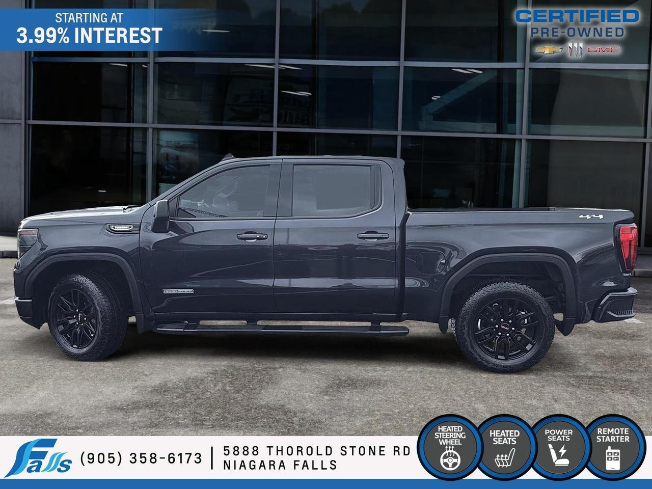 2024 GMC Sierra 1500 Elevation H.SEATS,R.START Photo
