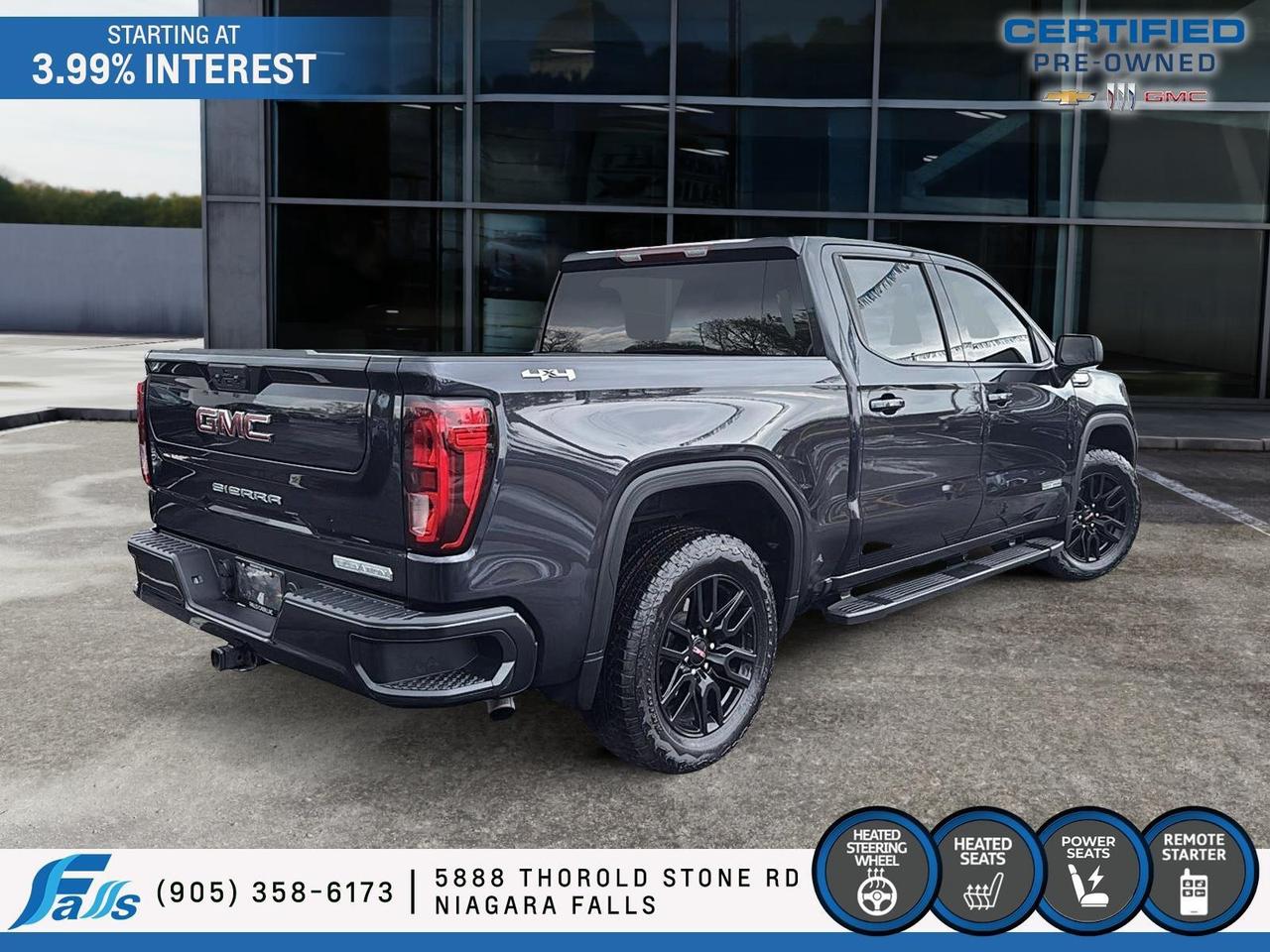 2024 GMC Sierra 1500 Elevation H.SEATS,R.START Photo2